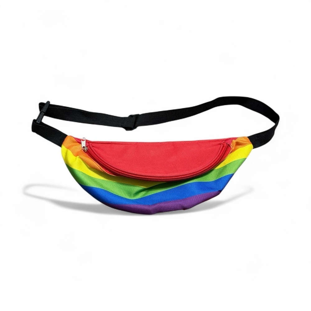 Rainbow Fanny Pack - Picture 2 of 8